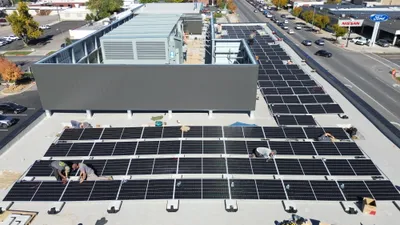 Commercial rooftop solar