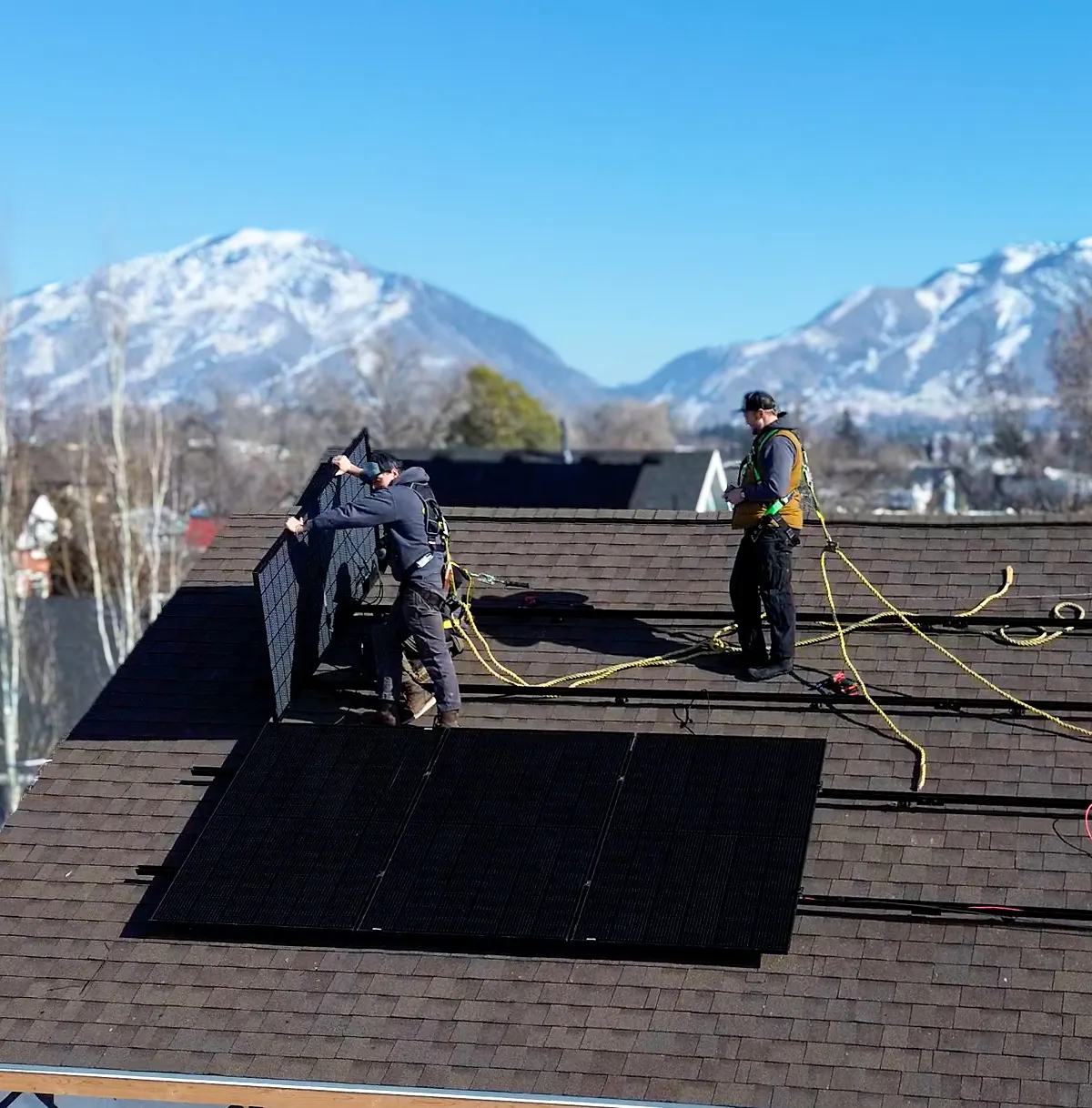 Green Box Solar installation crew serving Centerville, UT